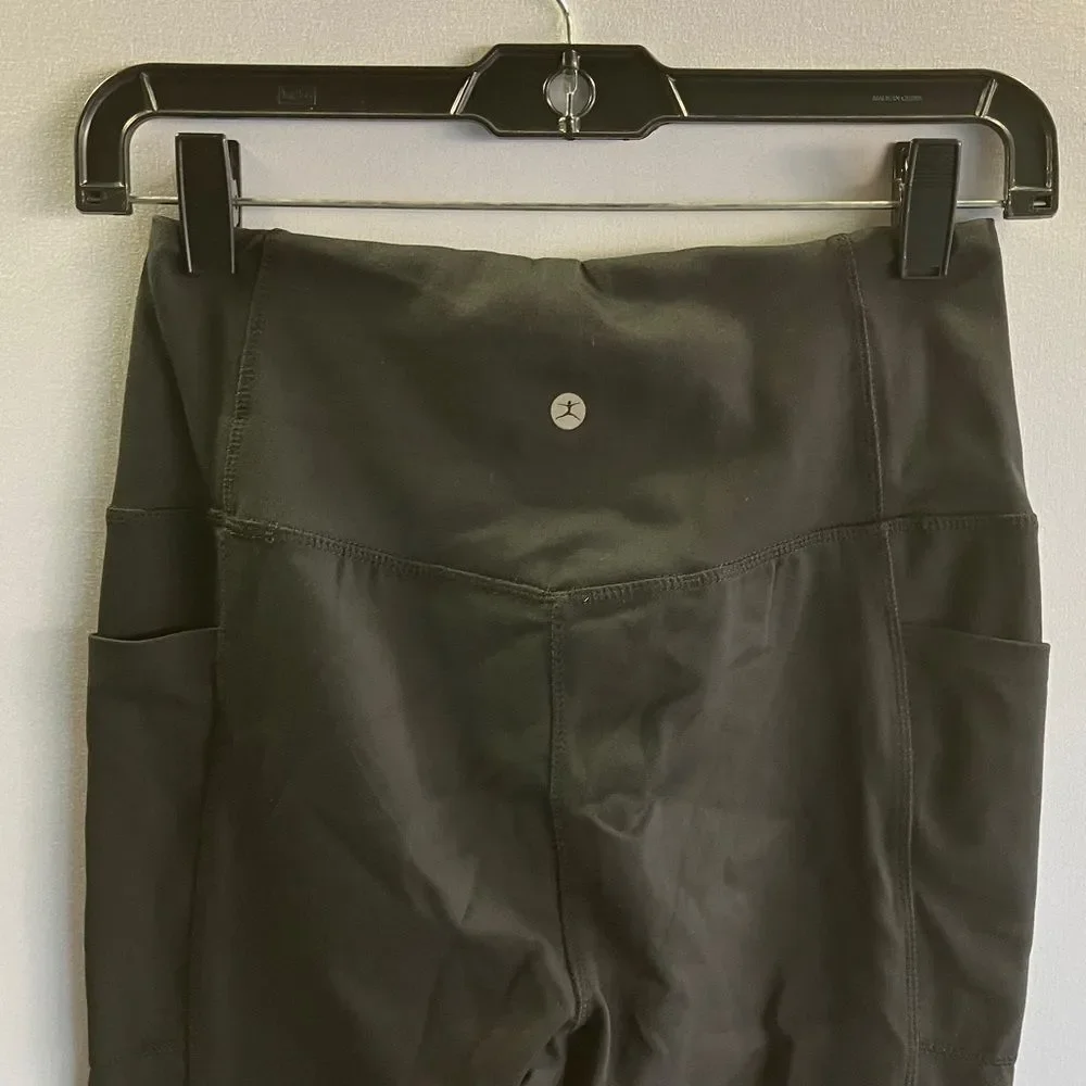 Danskin Black High-Waisted Leggings